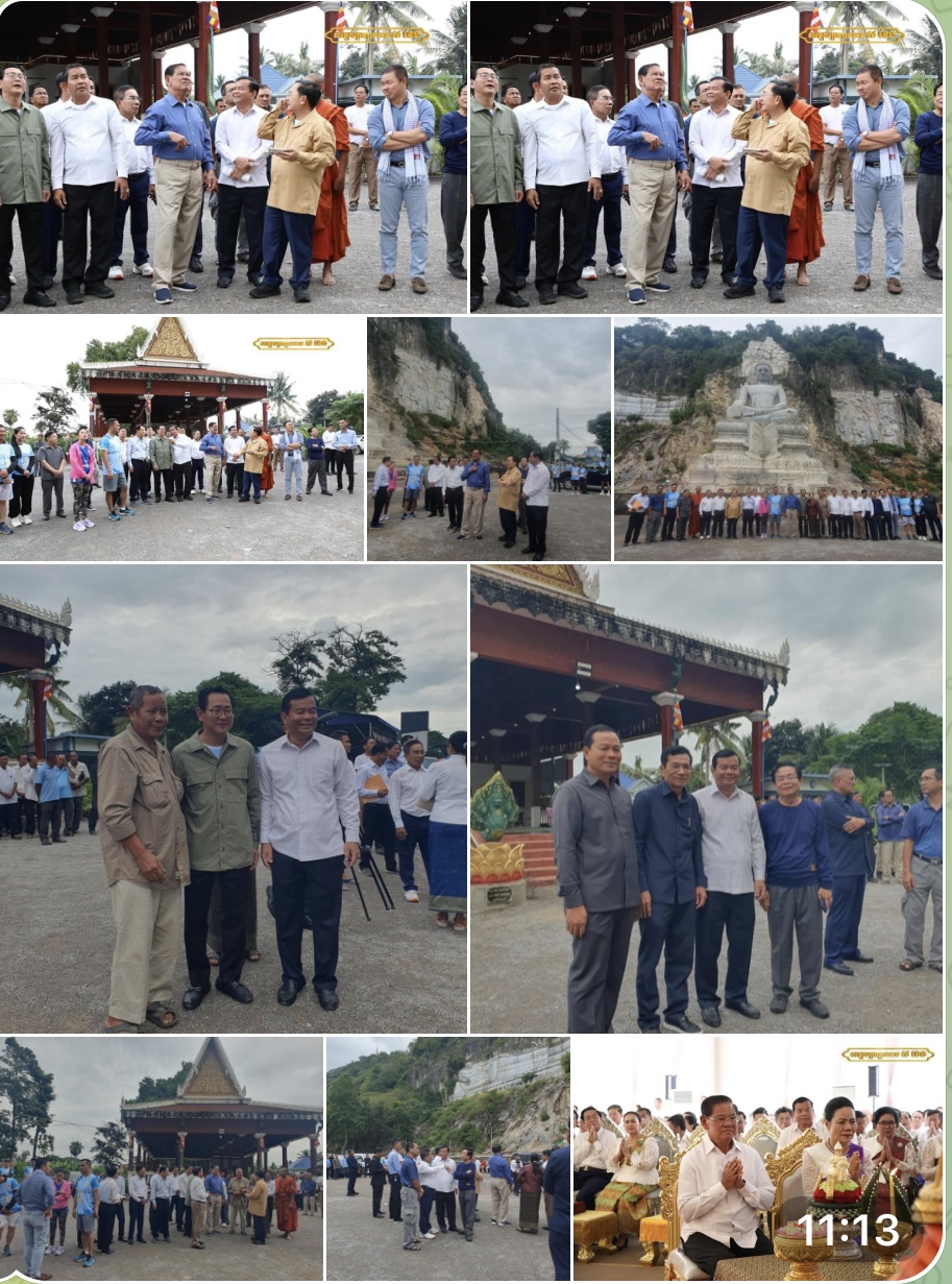   ព្រះសមណគោត្តមជាប់នឹងជញ្ជាំងភ្នំសំពៅ ១/ព្រះអង្គទ្រង់ប្រសូត ២/ព្រះអង្គផ្ចាញ់មារ ៣/ ព្រះអង្គទ្រង់ព្រះបរិពា្វន បានជាប់ ឹងជញ្ជាំងភ្នំសំពៅឃុំភ្នំសំពៅ ស្រុកបាណន់ ខេត្តបាត់ដំបងរួបរាល់ជាស្ចាពរហើយ!